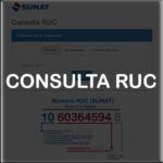 Consulta RUC